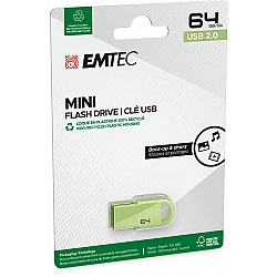 Emtec USB2.0 D250 64GB Mini Green