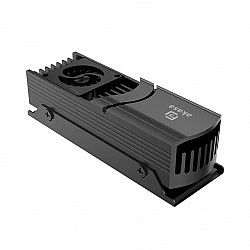 Akasa Active Cooling for M.2 NVMe PCIe 5.0 (A-M2HS04-BK)