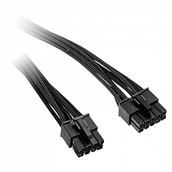 CC-7710 8-pin EPS12V cable for modular power supply units - black