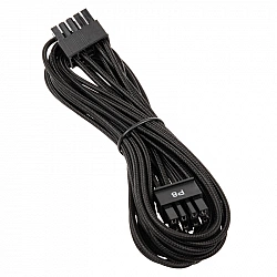 CC-7710 8-pin EPS12V cable for modular power supply units - black