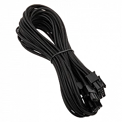 Power Kabel CP-6620 2x PCle 6 + 2, Kabelmanagement schwarz, 60cm