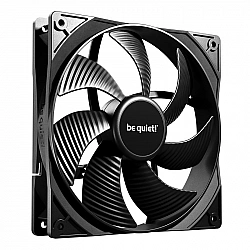 be quiet! Pure Wings 3 Fan 1-pack Sort 140 mm