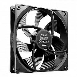 be quiet! Pure Wings 3 Fan 1-pack Sort 140 mm
