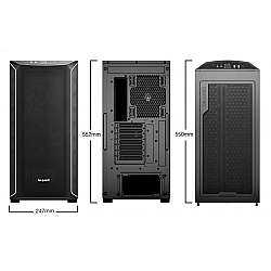 be quiet! Shadow Base 800 DX Midi-Tower - schwarz