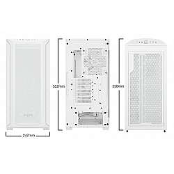 be quiet! Shadow Base 800 FX White Midi Tower