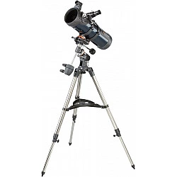 Celestron Astromaster 130EQ Reflector 33x Black, Blue, Grey