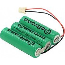 Beltrona 3AA2200ESO Akkupack 3x Mignon (AA) Stecker NiMH 3.6 V 1500 mAh (BEL3AA2200ESO)