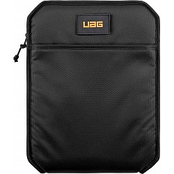 Urban Armor Gear UAG Rugged Sleeve for iPad Pro 11-inch (2020, 2021) - Shock Sleeve Lite Black - Schutzhülle für Tablet - widerstandsfähig - 840D Nylon - Schwarz - 11 - für Apple 11-inch iPad Pro (2. Generation)