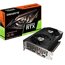 Vaizdo plokštė NVIDIA Gigabyte RTX 3060 Windforce OC 12G 12GB GDDR6 PCIe 4.0