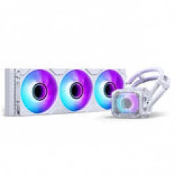 PHANTEKS XT Pro Ultra Tempered Glass Windows, D-RGB + Glacier One 360M25 Gen2 DRGB, 360mm, Bundle - weiß (GABU-554)