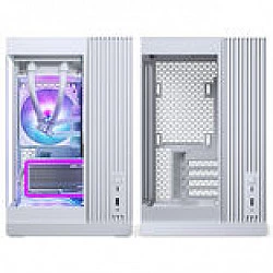 Phanteks XT V3 PC-Gehäuse Mini-Gehäuse mATX Tempered Glass - inklusive 3x 120-mm-Luefter - Gehäuse (PH-XT325V_DWT01)
