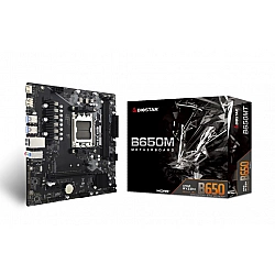 Pagrindinė plokštė Biostar B650MT micro ATX AM5 DDR5 PCIe 4.0 96GB