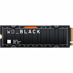 Vidinis SSD diskas WD Black SN850X 2TB NVMe PCIe 4.0 M.2 su radiatoriumi