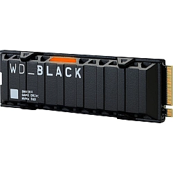 Vidinis SSD diskas WD Black SN850X 2TB NVMe PCIe 4.0 M.2 su radiatoriumi