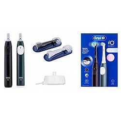 Oral-B iO Series 2 Night Black/ Forest Green mit 2.Handstck