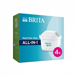 BRITA Tischwasserfilter Maxtra Pro Filterkartusche 4er-Pack