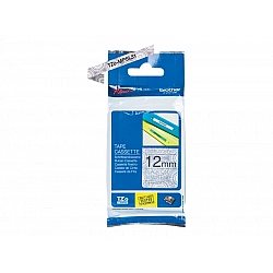 BROTHER TZEMPSL31 12 BLACK ON SILVER LACE