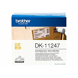 Brother DK-11247 (DK11247) Large Shipping Labels Label Roll, 103x164 mm