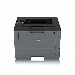 L Brother HL-L5100DN S/W-Laserdrucker A4 40S./Min. LAN Duplex
