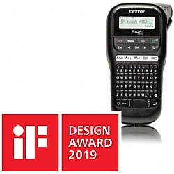 P-TOUCH H110 LABEL MAKER F. 9 MM 180 DPI 20 MM/S.