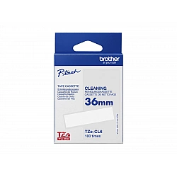 Brother TZe-CL6 - Rolle (3,56 cm x 8 m) 1 Kassette(n) Reinigungsband
