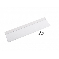 Lanberg Panel szczotkowy do szafy 19 szary (AK-1102-S)