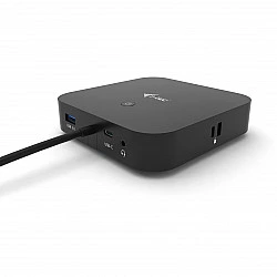 USB-C Dual Display Docking Station Power Delivery 100 W + Universal Charger 112 W