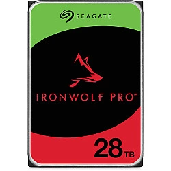 Seagate IronWolf Pro ST28000NT000 internal hard drive 28 TB 7200 RPM 512 MB 3.5 Serial ATA III