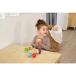 Musik Holzkugel mit Sound, Musikspielzeug 6 Stück