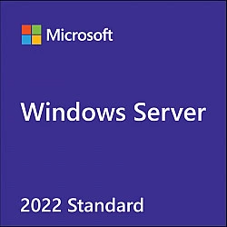 Windows Server 2022 Standard, Server-Software 64-Bit, Deutsch, DVD