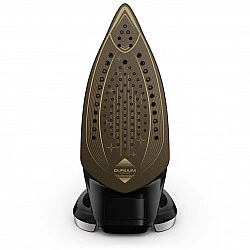 TEFAL | FV8062 Puregliss | Steam Iron | 3000 W | Water tank capacity 0.27 ml | Continuous steam 50 g/min | Steam boost performance 280 g/min | Black/Grey