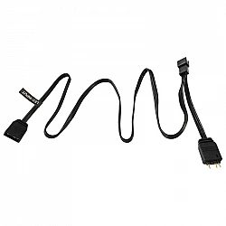 Phanteks PH-CB-DRGB3P_MB - 3-polig - 2 x Molex (3-pin) - Gerade - Gerade - Schwarz - Hauptplatine (PH-CB-DRGB3P_MB)