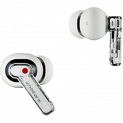 Nothing Ear (a) Kopfhörer True Wireless Stereo (TWS) im Ohr Anrufe/Musik USB Typ-C Bluetooth Transparent - Weiß (A10600064)