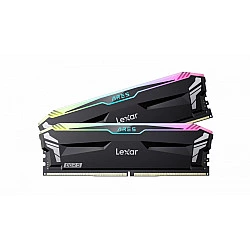 Operatyvinė atmintis Lexar ARES RGB DDR5 32GB (2x16GB) 6400MHz CL32 juoda