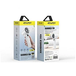 Mini fan F36 2200mAh white