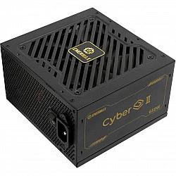 Enermax Power Supply 650W CyberG II 80+ Gold Black non-mod - PC-/Server Netzteil (ERV650G-AHG-NAC)