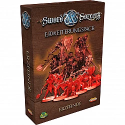 Sword & Sorcery: Die Alten Chroniken - Erzfeinde, Brettspiel Erweiterung