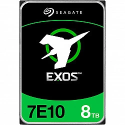 SEAGATE Exos 7E10 SAS 8TB 7200rpm 256MB cache 512e/4KN BLK