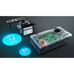fischertechnik 563931, Smartphone, Tablet, Bluetooth, Drucktasten, Drehregler, Gemischte Farben