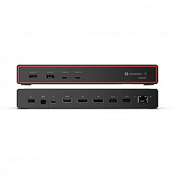 Lenovo ThinkPad Thunderbolt 4 Smart Dock Gen2 7500 Wired Black