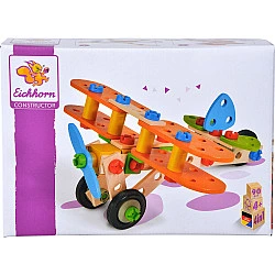 Constructor Doppeldecker, Konstruktionsspielzeug 85 Teile
