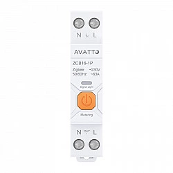 ZigBee Avatto ZWCB16 smart fuse