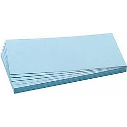 Franken UMZ 1020 18 Klebezettel Rechteck Cyan 500 Blätter (UMZ 1020 18)