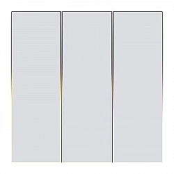 Touch ZigBee Light Switch Avatto TS60-EU-W3 Triple TUYA (white).