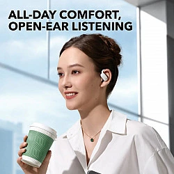 Wireless earphones Soundcore Aero Fit 2 Bluetooth white