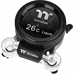 Water cooling Pacific MX2 Ultra CPU water block, copper, 2.1 LCD temperature sensor