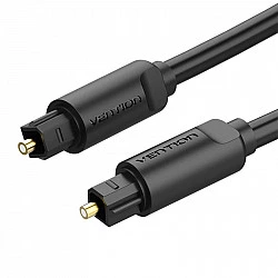 Turime | Toslink Optical Audio Cable Vention BAEBJ 5m (Black) | ITwork sandėlyje!