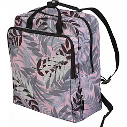 FABER-CASTELL Rucksack Daily Sparkle Kunststoff grau (201900)