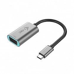 USB C auf VGA Metal Adapter 1x kompatibel mit Thunderbolt 3 (C31METALVGA60HZ)