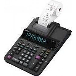 Casio Tischrechner druckend schwarz (DR-200R-BK)